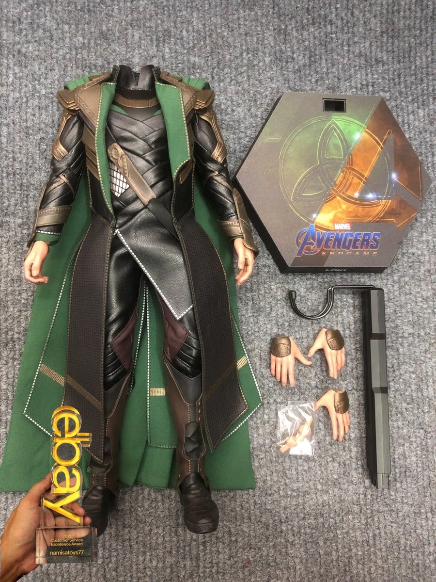 ホットトイズ MMS579アベンジャーズ エンドゲーム ロキ Loki 1/6 ホットトイズ MMS579アベンジャーズ エンドゲーム ロキ Loki 1/6
