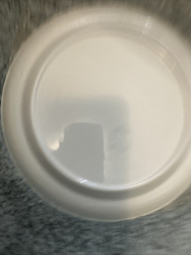 Vintage Crest-O-Gold Souvenir Plate Porcelain Gold Rim Oshkosh Wis 10" - Picture 7 of 7