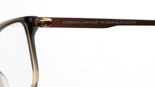 NEW PRODESIGN DENMARK 3623 c.9642 Olive Gr EYEGLASSES GLASSES 58-17-145mm B40mm - Bild 9 von 10