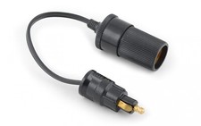 Zigarettenanzünder Adapter Kabel  ISO 4165 auf  Normbuchse SAE J563 Stecker Dose