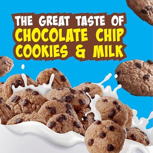 Crisp Breakfast Cereal, Chocolate Chip Taste, 26.3 Ounce (Pack of 1