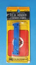 PCB HEADER Connectors, GC ELECTRONICS , 50 pin , 2 Row(s), Male