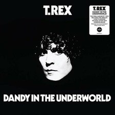 Image of T. Rex - Dandy In The Underworld (180g Clear Vinyl) [VINYL]