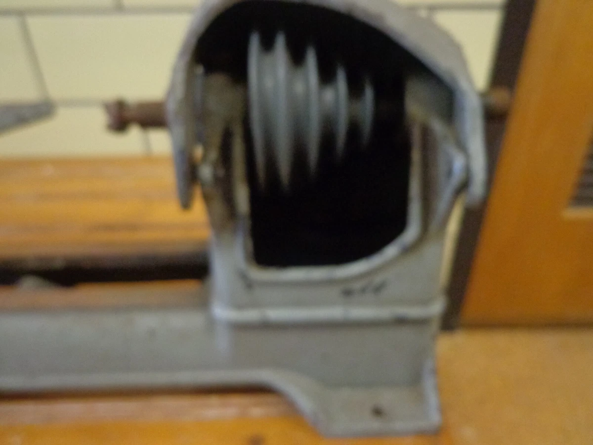 Vintage craftsman wood sale lathe for sale