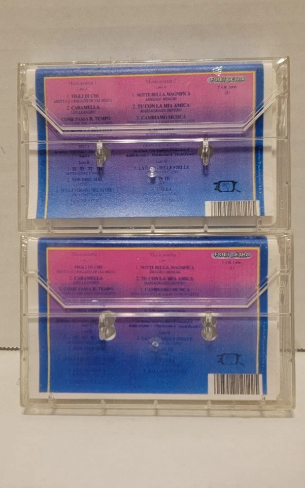 RARE VTG IMPORT - SAN REMO 93 MUSIC FESTIVAL MADE IN ITALY Sealed Set W - Image 2 of 2