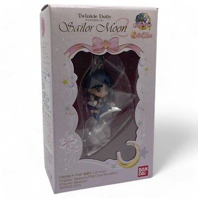 Sailor Moon 20th Sailor Saturn Hotaru Tomoe Twinkle Dolly Charm Strap 2015 Anime