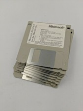 Microsoft Word 6.0 for the Macintosh Version 6.0, on 10 1.44MB floppy disks