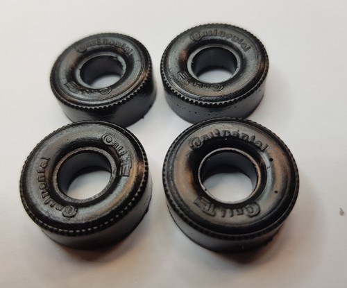 Fleischmann Rally Repro-Reifen 3522 Speziell für Lotus und Alfa 2 Paar /4 Reifen - 第 1/1 張圖片