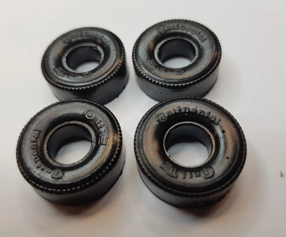 Fleischmann Rally Repro-Reifen 3522 Speziell für Lotus und Alfa 2 Paar /4 Reifen