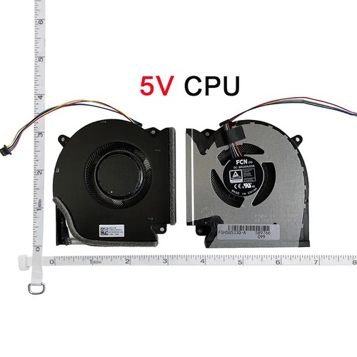 Cpu+Gpu Cooling Fan For Asus ROG Strix G15 G513 G533 G533Q G533Q 13NR0540P01011 - Picture 3 of 12
