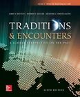 Traditions & Encounters: Vol 1: From the Beginning to 1500 by Herbert F. Ziegler, Jerry H. Bentley (Paperback, 2014)