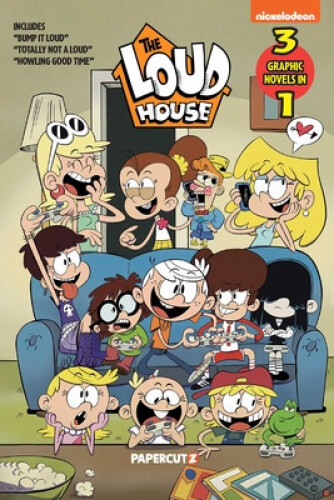 The Loud House 3-in-1 Vol. 7: Includes 'Bump It Loud,' Totally Not A Loud,'
