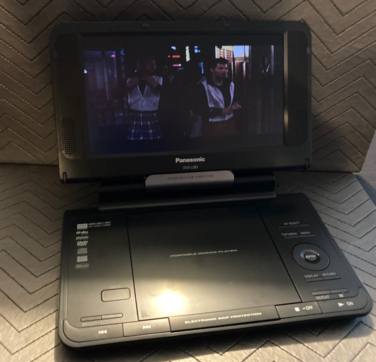 Panasonic DVD-LS83 Portable DVD Player (8.5