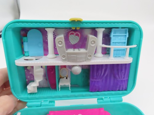 Polly Pocket Hidden Places Dance Par-taay! 2017 Mattel - Picture 11 of 12