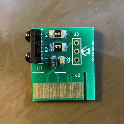 Microchip PICtail Plus IrDA Infrarot Tochter Board AC164124 05-01919 Rev1