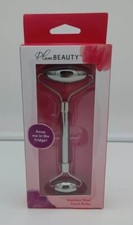 Plum Beauty Stainless-steel Facial Roller Reduces Under Eye puffiness Dark Cir