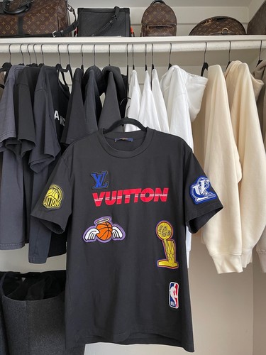 Louis Vuitton x NBA Multi Logo T-Shirt 