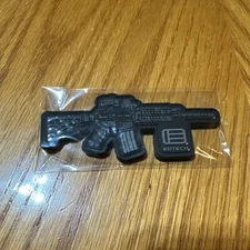 EOTECH BLACK RIFLE PATCH HOOK & LOOP BACKING