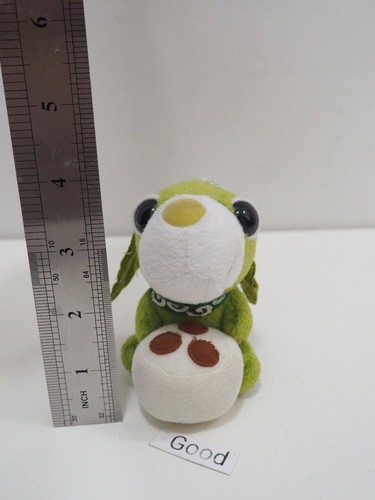 Green Ocha-ken San-x Keychain Mascot Plush 4" Toy Doll japan - Picture 2 of 6