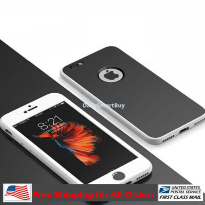 Full Cover  Full Protection Phone case  For Apple iPhone 8 / 7 Plus,6s/6 Plus