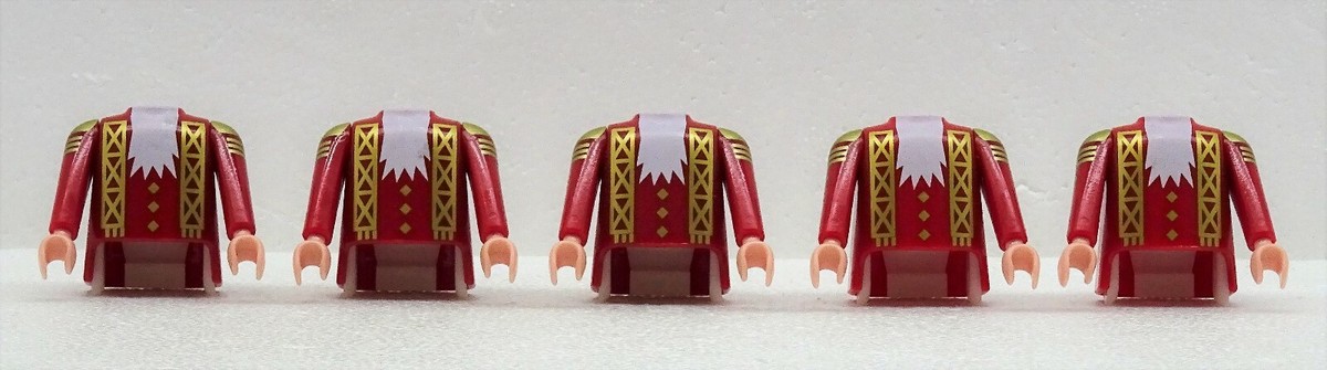 HUSSARD SOLDAT BLEU Jaune B Playmobil Pour Officier Garde Napoleonic