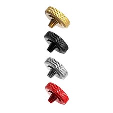 Concave Shutter Release Button Rubber Ring for Fujifilm Leica Nikon Canon D