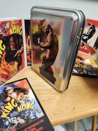 King Kong DVD collection 5 movies total sold as a set read description for detai - Picture 7 of 15