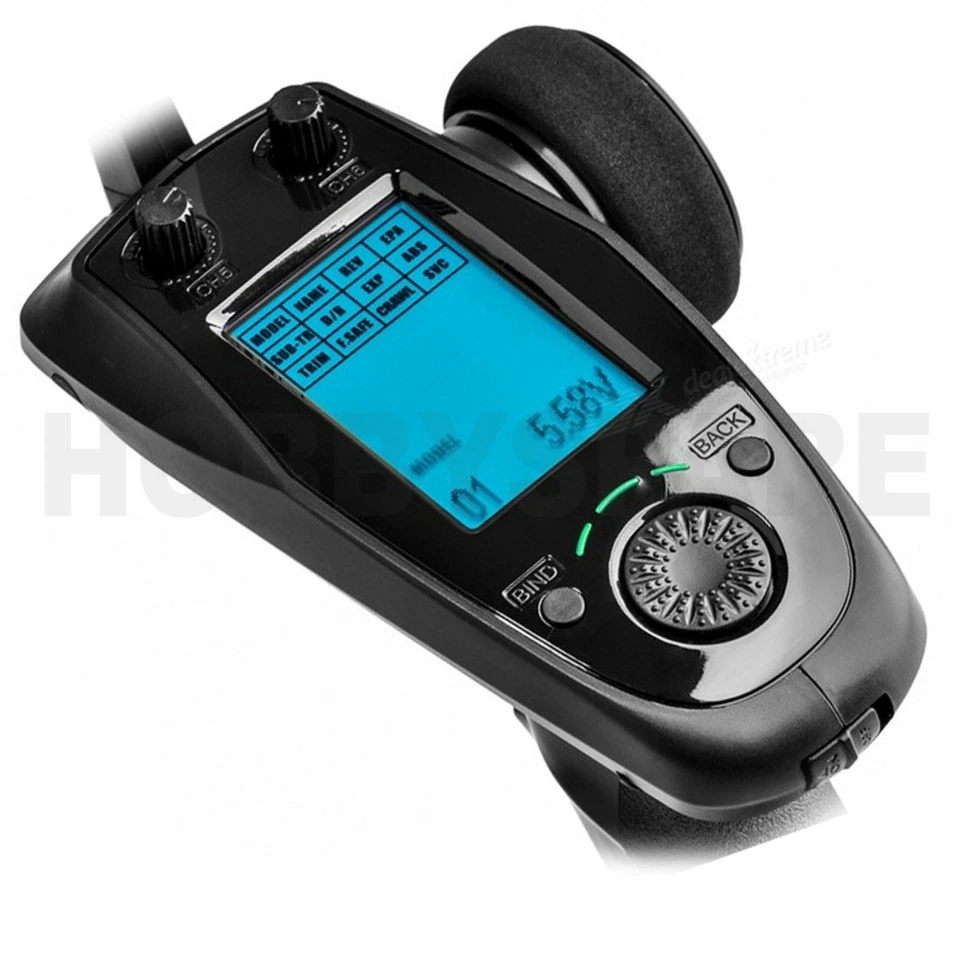 NEW FLYSKY FS-GT5 2.4G TRANSMITTER w FS BS6 RECEIVER 6CH GYRO DRIFT RC CAR BOAT - Image 4 of 4