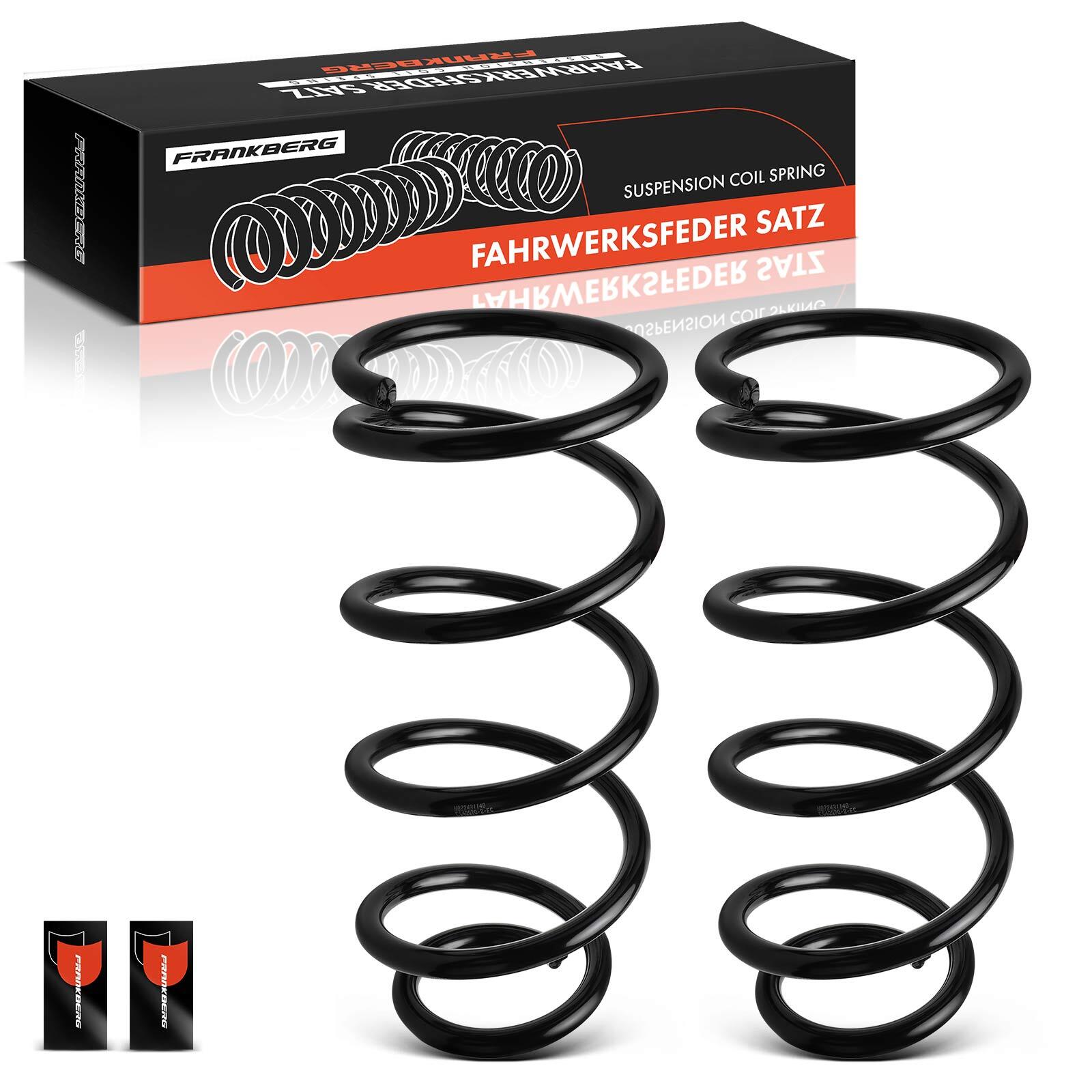 FRANKBERG 2x Coil Spring Set for Ford Transit Custom 2012-2014 Front RA4097