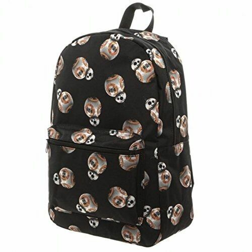Star Wars BB8 Droid Sublimated Print Backpack - Picture 1 of 1
