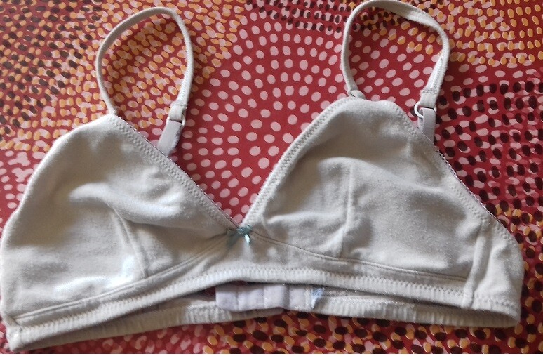 Lot de 2 soutiens-gorge souple sans armature Soriya - Kaki - - nu
