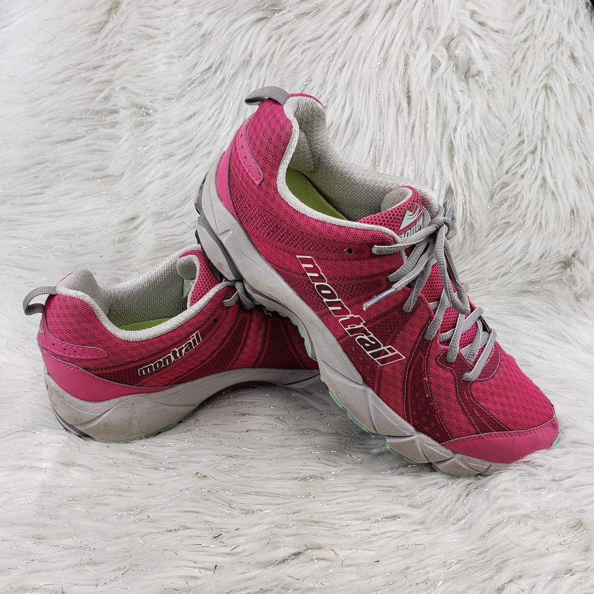 MONTRAIL GL2156-640 Pink Athletic Active Shoes Womens Size  display picture 3