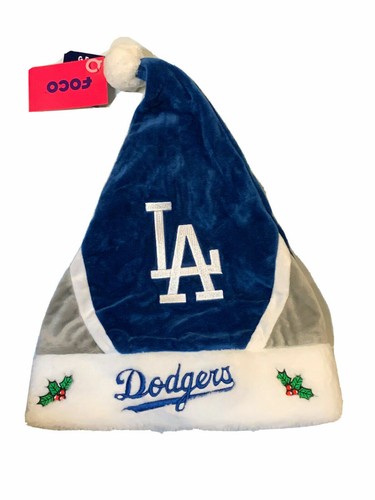 MLB Los Angeles Dodgers Holiday Santa 