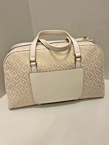 Michael Kors Travel Small Trolley Bag + Duffle Bag+XL Weekender Bag(Light Cream) - Picture 15 of 24