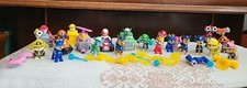 Huge Paw Patrol 6 Vehicle 15 Figures Lot