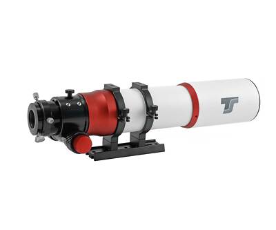 TS-Optics 70 mm f/6,78 ED 4-Element Flatfield Refraktor Teleskop, TSED70Q-X