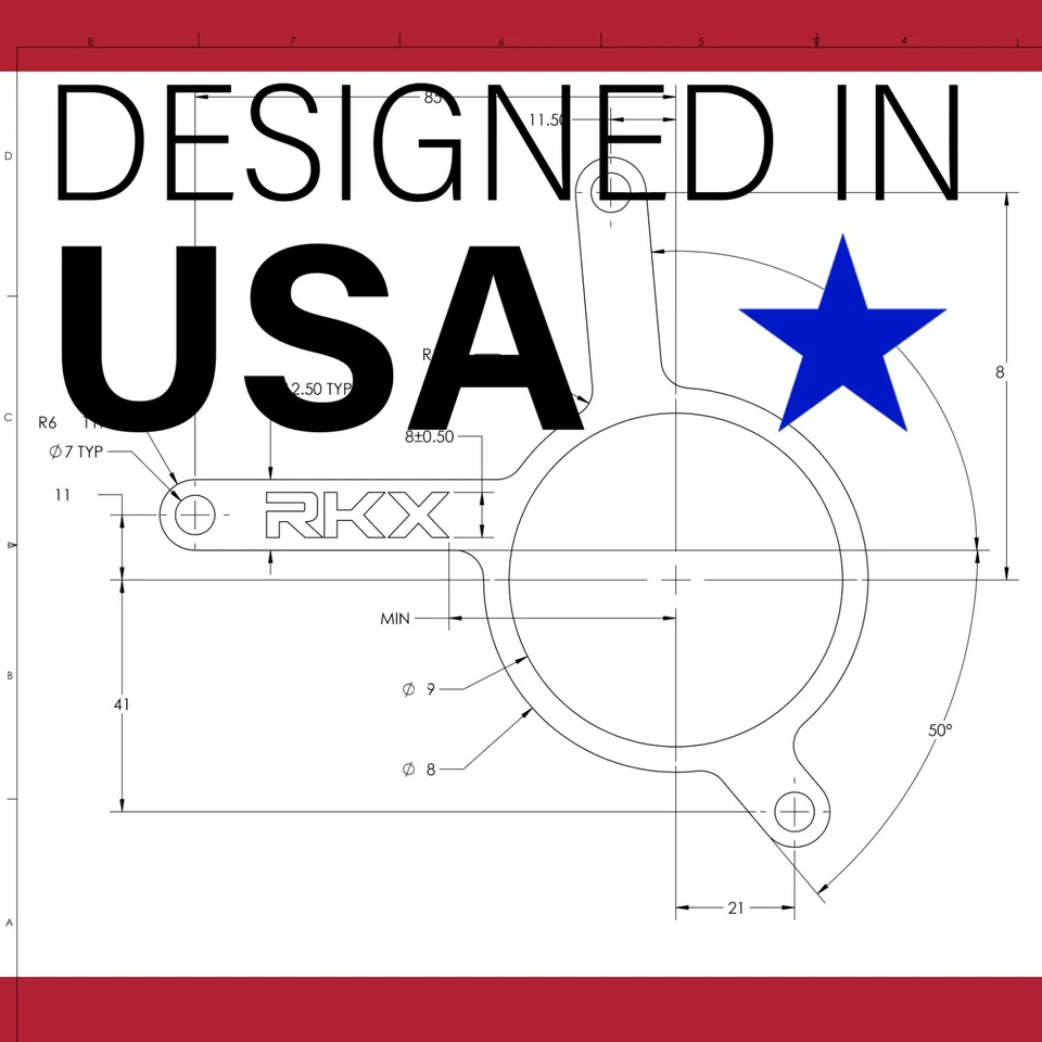 KIT SELLO RECONSTRUCCIÓN BOMBA VACÍO RKX para Fiat, Jeep 1.4L 1.3L 68120415aa 890.760 Foto 4 de 4