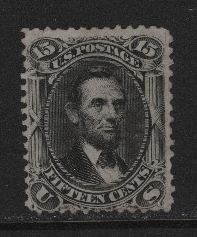 77 F-VF unused ( mint no gum ) with nice color cv $ 1900 ! see pic