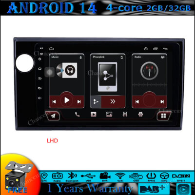 9''Android 14 Autoradio Head Unit Carplay GPS Navigation DAB For Honda BRV 15-19
