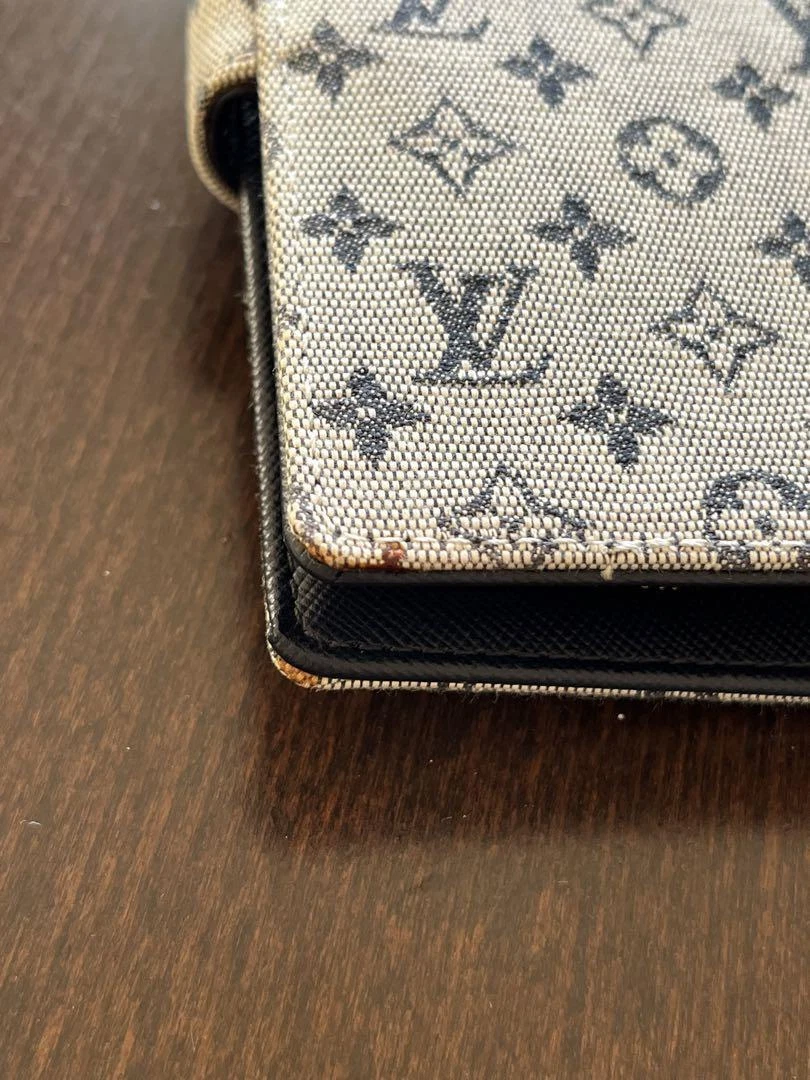 LOUIS VUITTON（LV） Louis Vuitton quaderno monogramma blu 38
