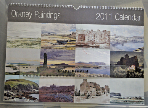 Orkney Gemälde 2011 Kalender 12 Kleingedruckte