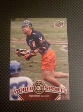 2010 Upper Deck World of Sports Multi-Sport Card #300 Kyle Dixon