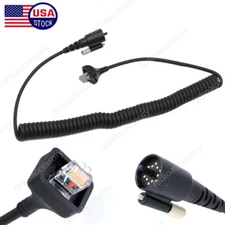 NEW For KENWOOD KMC-27 Mic Cord Cable TK-690 TK-790 TK-890 TK-5710 TK-5810/5910