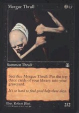 Morgue Thrull - Stronghold: #65, Magic: The Gathering Nm R107