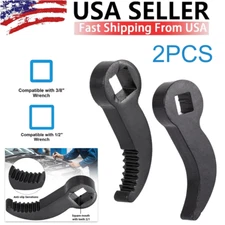 Pry Bar Wrench Adapter Head Crowbar Adapter 1/2" 3/8" Ratchet Car Repairing Tool