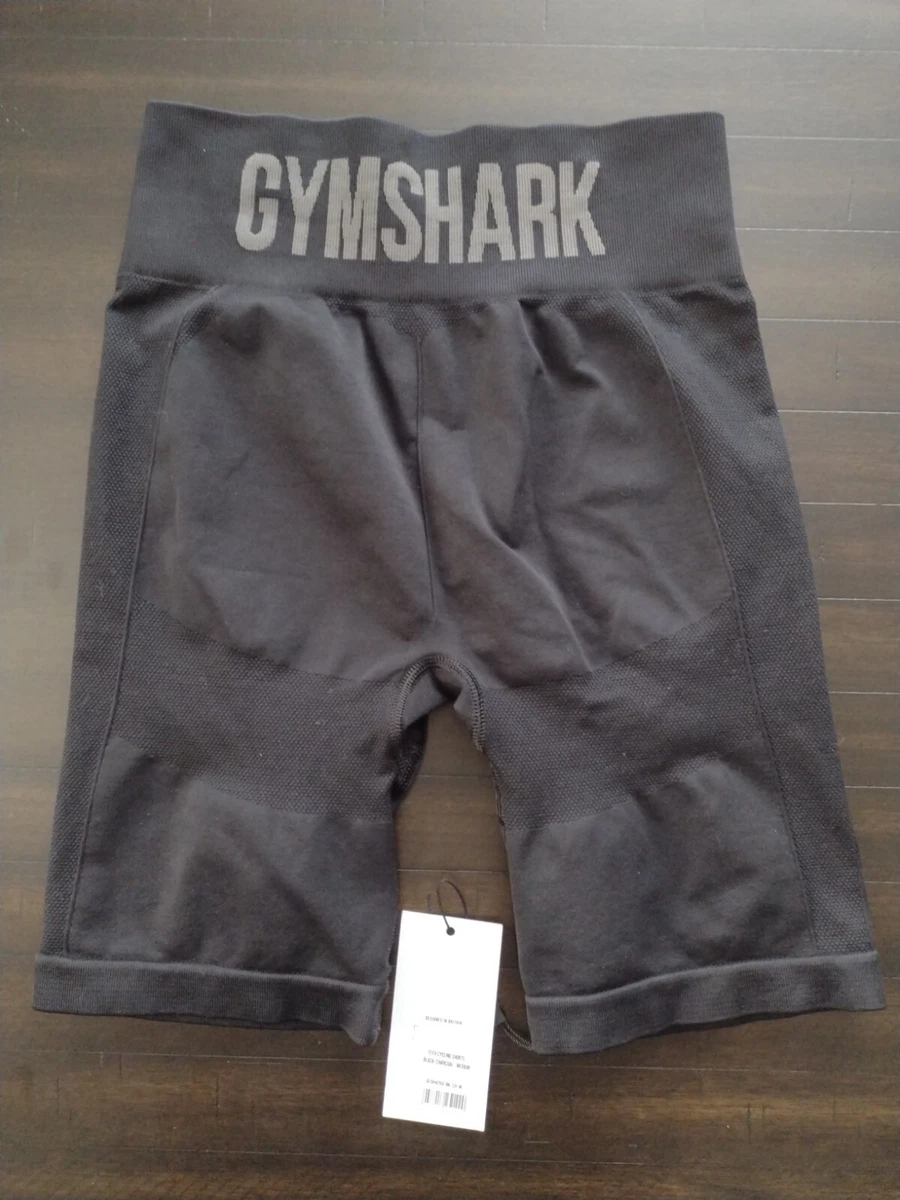 Gymshark, Shorts, Gymshark Flex Black Cycle Biker Shorts