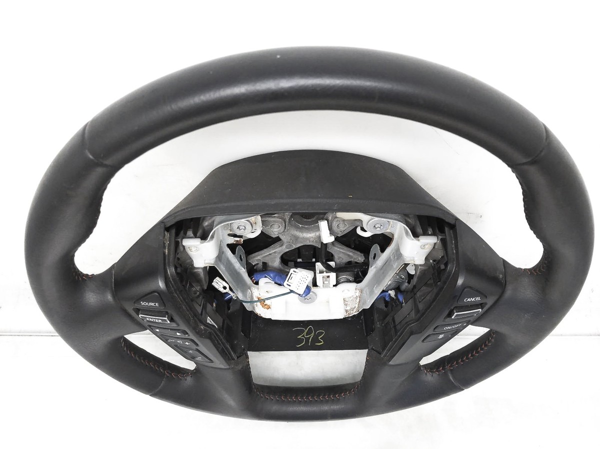 2020-2021 Nissan Titan Pro-4X Steering Wheel Black 48430-9Fv5a *W