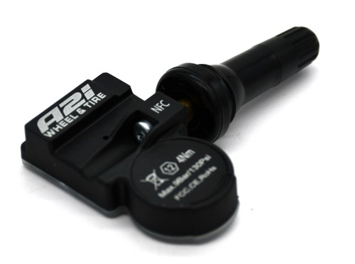 Single TPMS Tire Pressure Sensor 315Mhz Rubber fits 2017 Chevy Traverse - Picture 2 of 6
