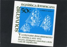 Dominican Rep 1983 Ships Scott# C391 Mint NH