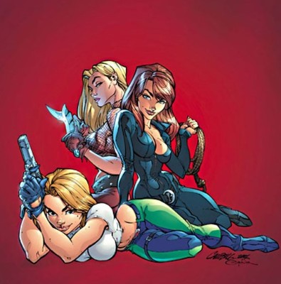 DANGER GIRL Auswahl